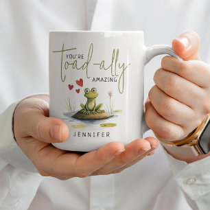 Je Bent Toad-ally Geweldig   Leuk Koffiemok