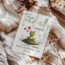 Je Bent Toad-ally Geweldig | Leuke Valentijnsdag