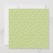 Je bent Toad-ally Geweldige Groene Valentijn Bedankkaart (Achterkant)