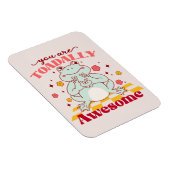 Je bent totaal Geweldige - Schattigee Cartoon Frog Magneet (Rechterzijde)