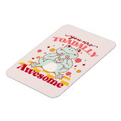 Je bent totaal Geweldige - Schattigee Cartoon Frog Magneet (Linkerzijde)