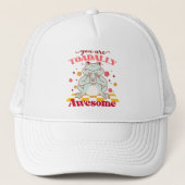 Je bent totaal Geweldige - Schattigee Cartoon Frog Trucker Pet (Voorkant)