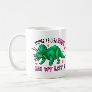Je bent Tricera Topjes Funny Dinosaur Valentijnsda Koffiemok
