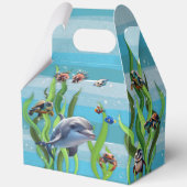 Je bent Turtle-y Geweldig Gable Favor Box Bedankdoosjes (Achterkant)