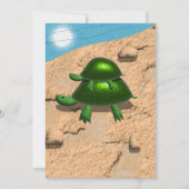 Je bent Turtle-y Geweldige Papa Flat Kaart (Voorkant)