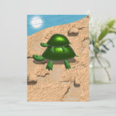 Je bent Turtle-y Geweldige Papa Flat Kaart (Staand voorkant)