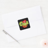 Je bent Turtley Geweldige Turtle Valentijn sticker (Envelop)