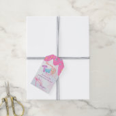 je bent twee zoete dank je wel . cadeaulabel (Met Touw)
