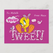 Je bent Tweet Briefkaart (Voorkant)