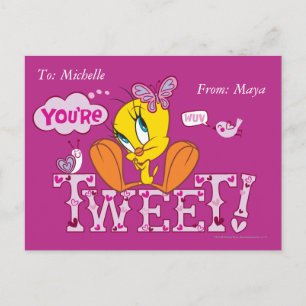 Je bent Tweet Briefkaart