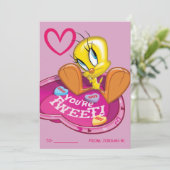 Je bent Tweet TWEETY™ Bowl (Staand voorkant)