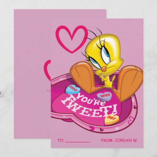 Je bent Tweet TWEETY™ Bowl (Voorkant / Achterkant)