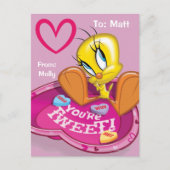Je bent Tweet TWEETY™ Bowl Briefkaart (Voorkant)