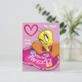 Je bent Tweet TWEETY™ Bowl Briefkaart (Staand voorkant)