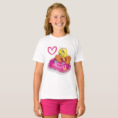 Je bent Tweet Tweety Bowl T-shirt (Voorkant volledig)