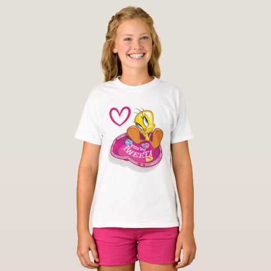 Je bent Tweet Tweety Bowl T-shirt (Voorkant volledig)