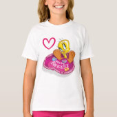 Je bent Tweet Tweety Bowl T-shirt (Voorkant)