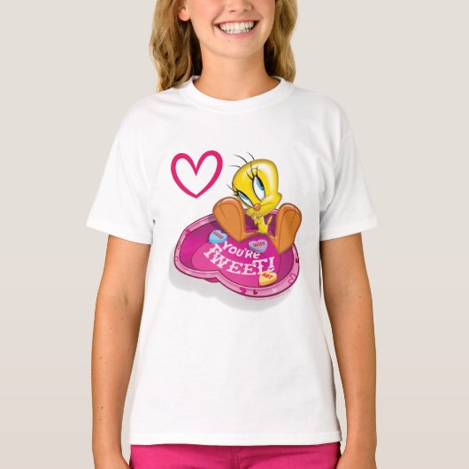 Je bent Tweet Tweety Bowl T-shirt (Voorkant)