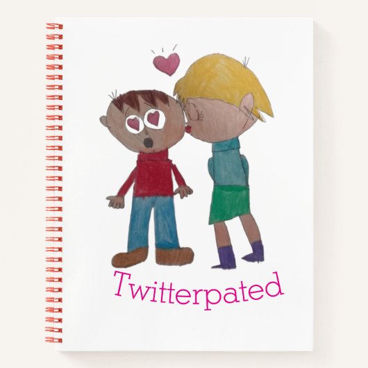 Je bent Twitterpated Notitieboek (Voorkant)