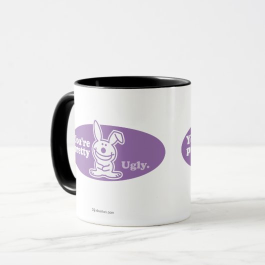 Je bent  Ugly Mok (Voorkant links)