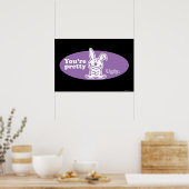 Je bent  Ugly Poster (Keuken)