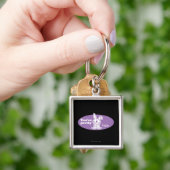 Je bent Ugly Sleutelhanger (Hand)