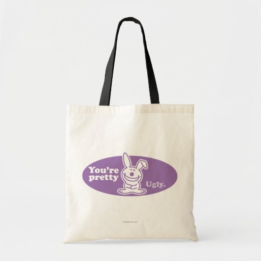Je bent  Ugly Tote Bag (Voorkant)