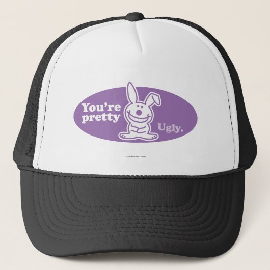 Je bent Ugly Trucker Pet (Voorkant)