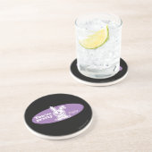 Je bent  Ugly Zandsteen Onderzetter (Zijkant)