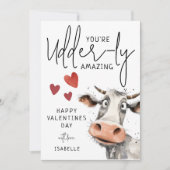 Je bent uier-ly geweldig | Leuke Valentijnsdag Feestdagenkaart (Voorkant)