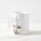 Je bent uier-ly geweldig | plezier koffiemok (Voorkant links)