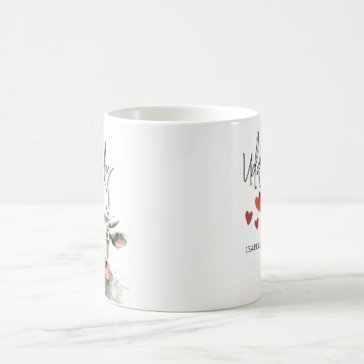 Je bent uier-ly geweldig | plezier koffiemok (Center)