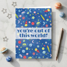 Je bent uit deze wereld Aquarel Buitenruimte 