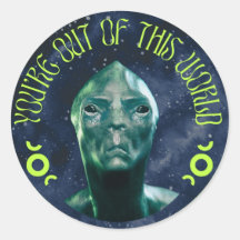 Je bent uit deze wereld