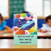 Je bent uit deze wereld Valentijn Feestdagen Kaart