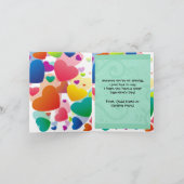 Je bent uit deze wereld Valentijn Feestdagen Kaart (Binnen)