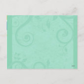 Je bent uit deze wereld Valentijn Feestdagenkaart (Achterkant)