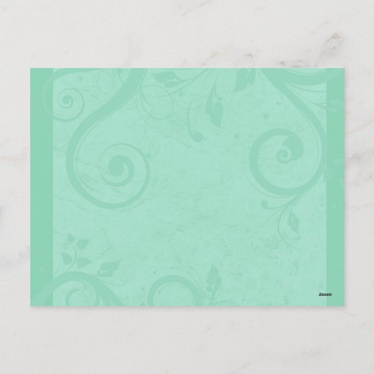 Je bent uit deze wereld Valentijn Feestdagenkaart (Achterkant)