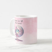 Je bent uit deze wereld Valentijn Koffiemok (Voorkant links)