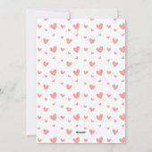 Je bent uit deze wereld! - Valentijn met ruimtethe Feestdagenkaart (Achterkant)