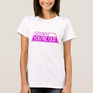 JE BENT UIT - Project Tim Gunn Heidi Klum T-shirt