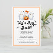 Je Bent Uitgejoeld Halloween Buur Kaart (Staand voorkant)