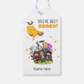 Je Bent Uitgejoeld Halloween Snoep Mand Label Cadeaulabel (Voorkant)