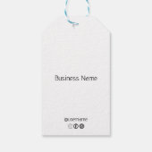 Je Bent Uitgejoeld Halloween Snoep Mand Label Cadeaulabel (Achterkant)