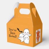 Je bent uitgejouwd Leuke Halloween Snoep Box UNfil Bedankdoosjes (Voorkant)