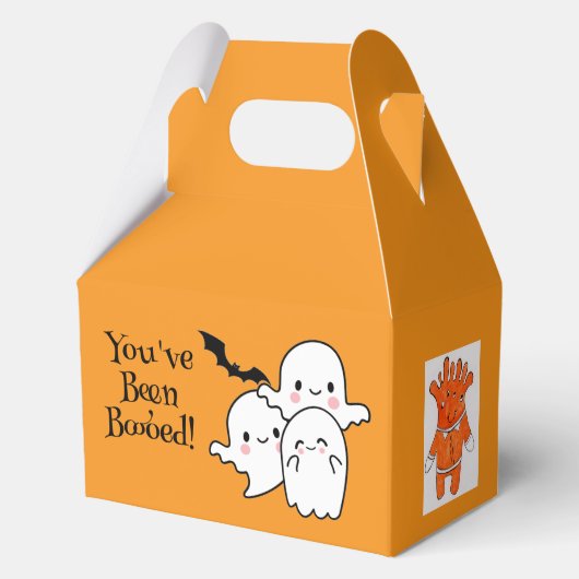 Je bent uitgejouwd Leuke Halloween Snoep Box UNfil Bedankdoosjes (Voorkant)