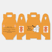 Je bent uitgejouwd Leuke Halloween Snoep Box UNfil Bedankdoosjes (Ongevouwen)