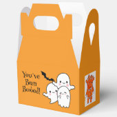 Je bent uitgejouwd Leuke Halloween Snoep Box UNfil Bedankdoosjes (Open)