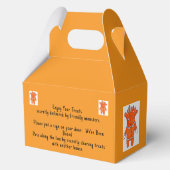 Je bent uitgejouwd Leuke Halloween Snoep Box UNfil Bedankdoosjes (Achterkant)