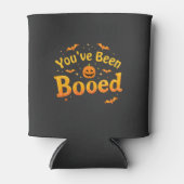 Je bent uitgejouwd Spooky Pumpkin Halloween Blikjeskoeler (Voorkant)